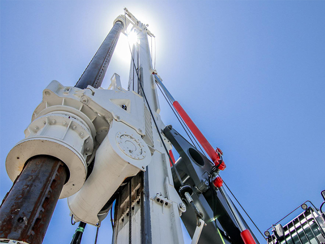 برنامه ی مته های بیت در صنعت نفوذی