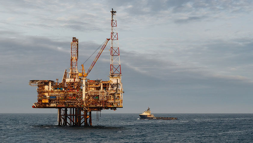 تاثیر حفاری مایع روی سرعت حفاری بیت PDC