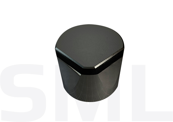 برش کنندۀ PDC سه بعدی شکل داده شده