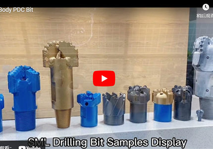 بیت PDC بدن فولادی