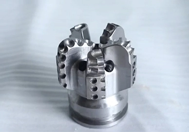 فولادی از بیت های مته