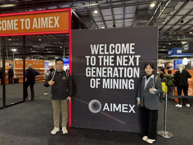 مشاهده آینده ی معدن: ابزارهای زیرزمین در AIMEX 2025